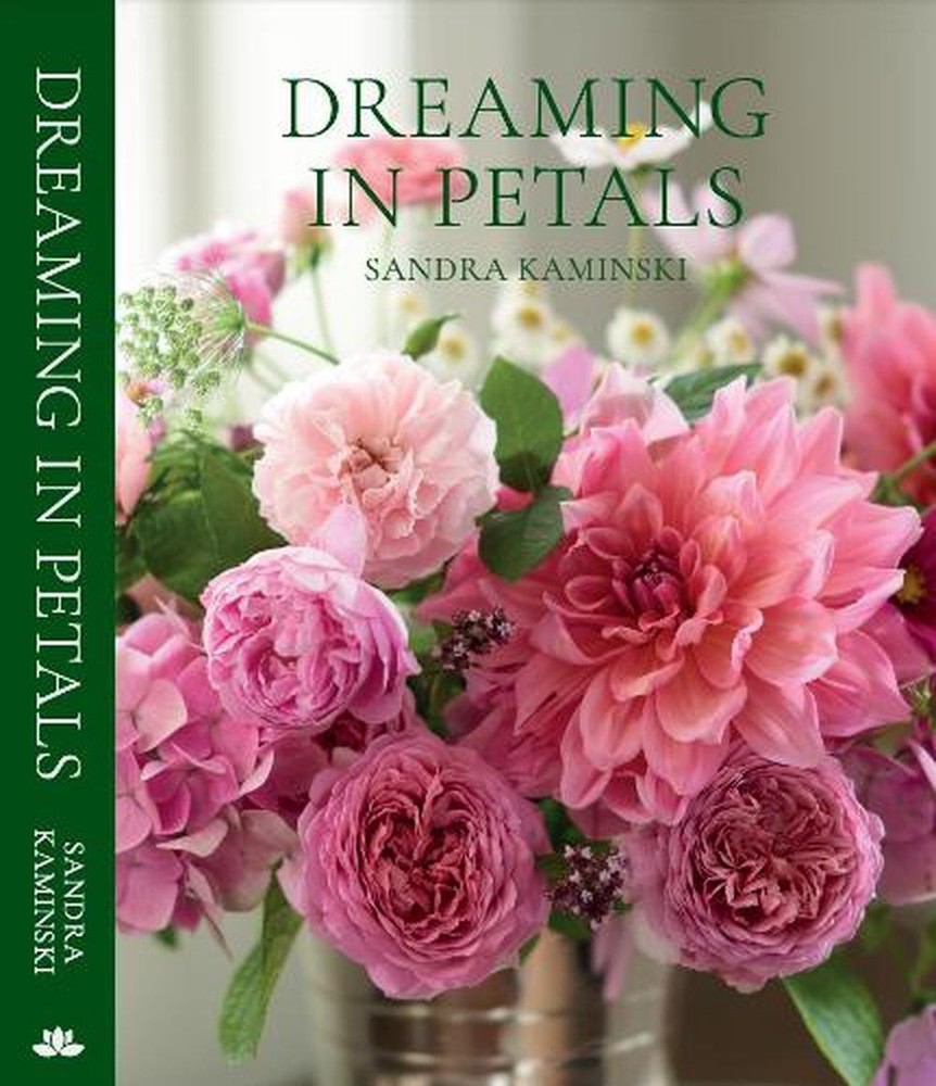 Dreaming in Petals Hardcover Book