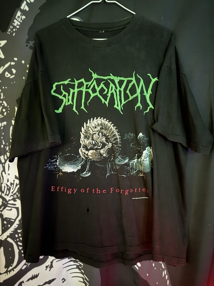 Vintage 1992 Suffocation Effigy Of The Forgotten Collection Unisex All Size B07.