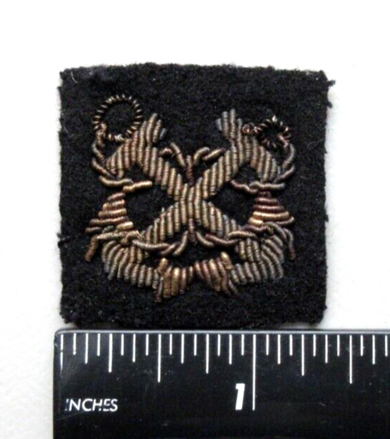 ⭐U.S. NAVY BOATSWAIN'S MATE BULLION INSIGNIA MILITARY NAVY COLLECTIBLE PATCH