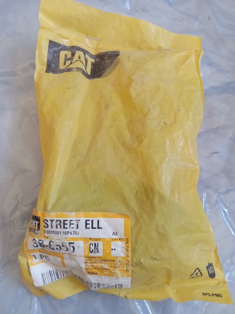 CAT Caterpillar Street Elbow 3B-6555 Genuine OEM
