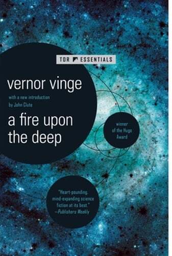 A Fire Upon the Deep by Vernor Vinge: Used