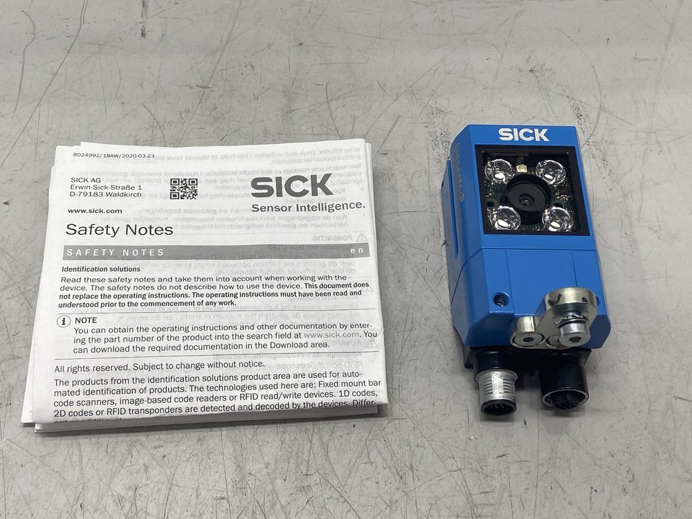 Sick 1110847 Machine Vision Camera V2D621P-2MSFBB5
