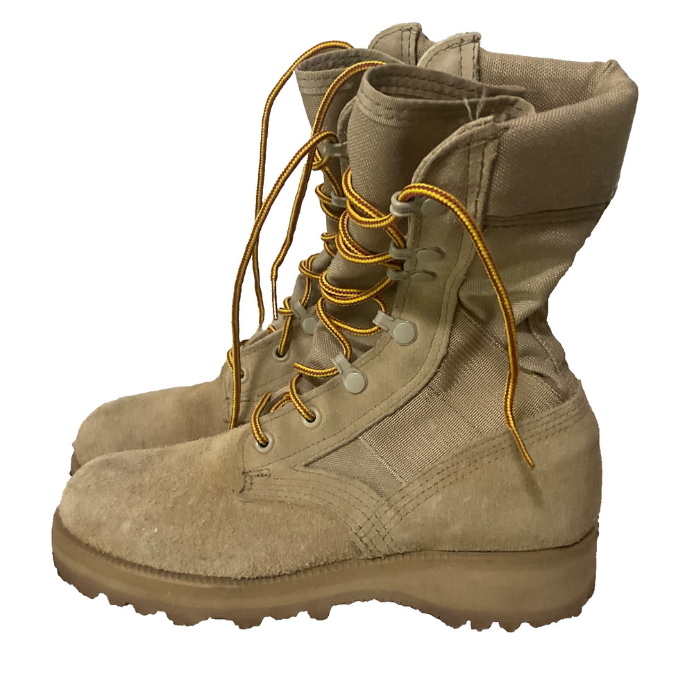 Altama Boots Mens Hot Weather Military Boots Size 4 R  ..or ladies boot ..
