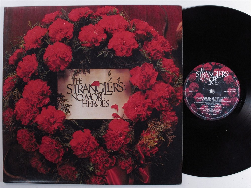 STRANGLERS No More Heroes UNITED ARTISTS LP uk d