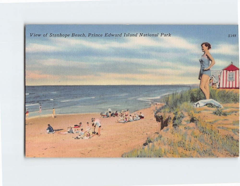 Postcard Stanhope Beach Prince Edward Island National Park Canada