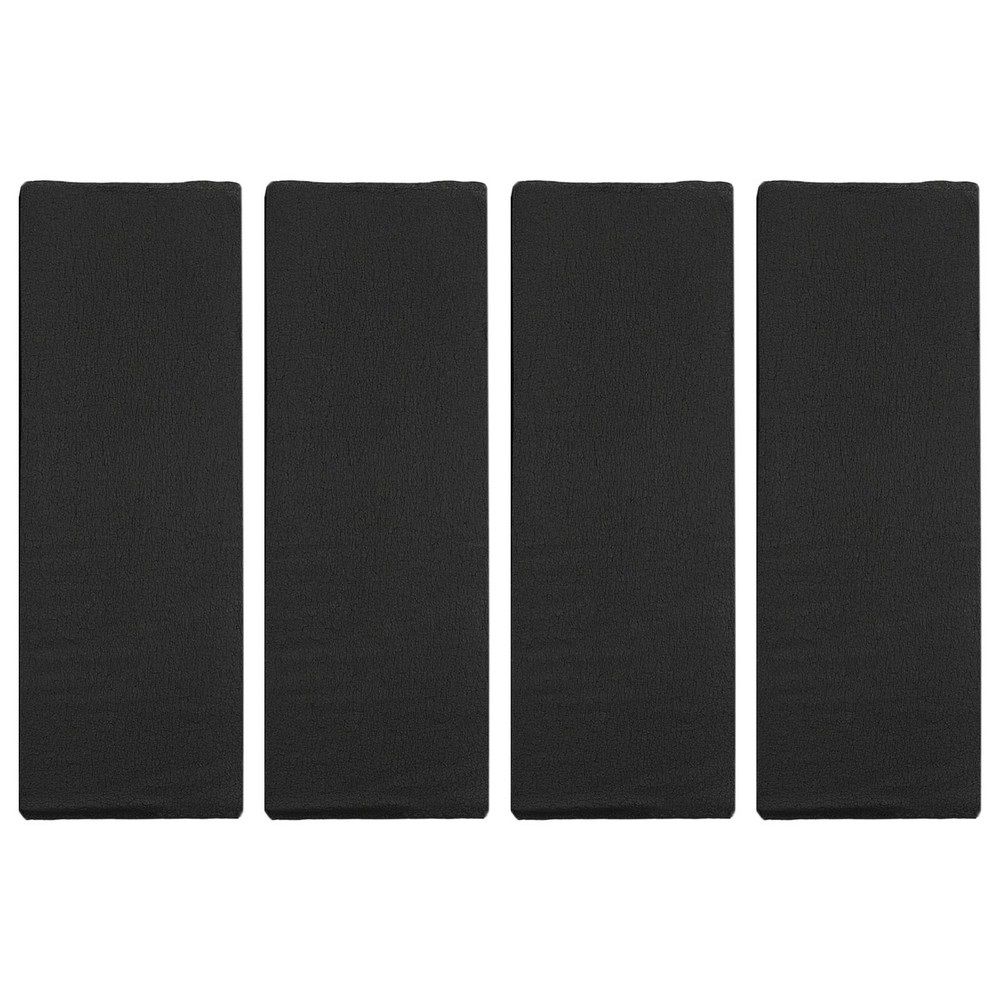 1 Set Garage Car Door Protector Wall Corner Bumper Guard Foam-Block For Parking