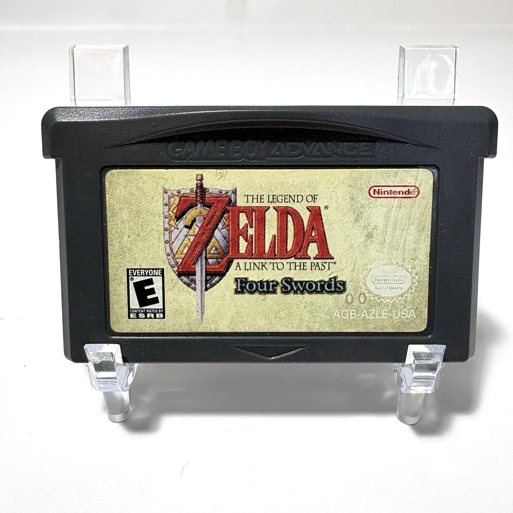 Legend of Zelda Link to the Past Four Swords Gameboy AdvanceGBA Tested Authentic