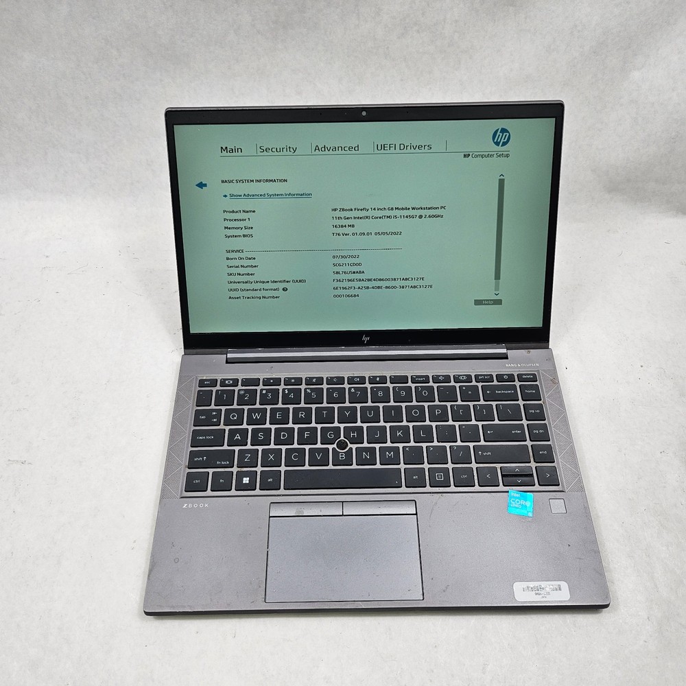HP ZBook FireFly 14 G8 14