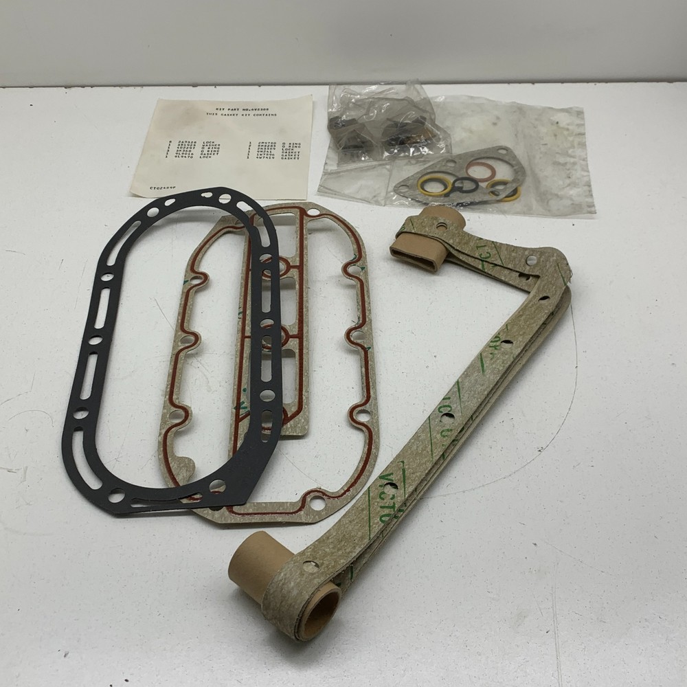Caterpillar OEM CAT 6V2308 Block & Oil Pan Central Lower Structure Gasket Kit