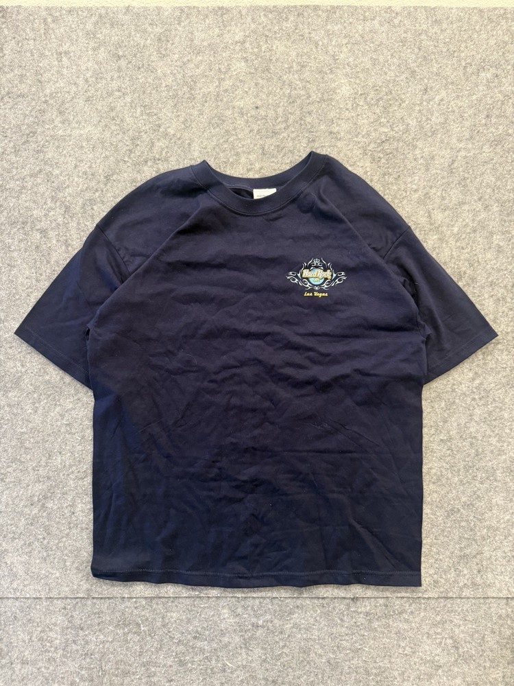 Vintage 90s Hard Rock Las Vegas Tribal T Shirt Size Large