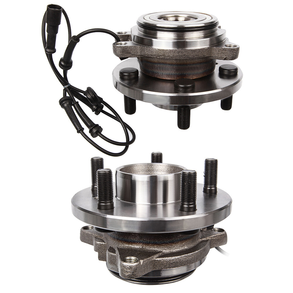 2PCS Wheel Hub Bearings Front For 1999 2000-2004 Land Rover Discovery Series II