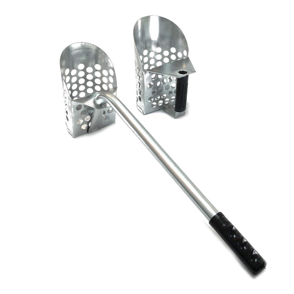 Metal Detector Beach Sand Scoop Bundle for Easy Treasure Hunting