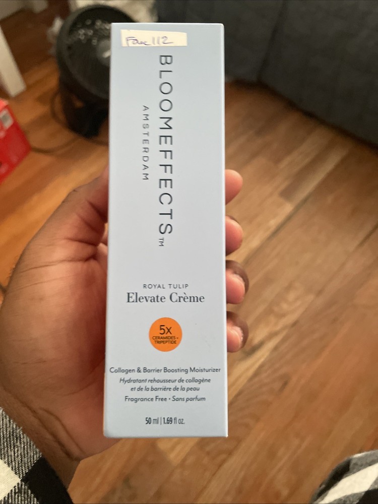Bloomeffects Royal Tulip Elevate Crème 1.7 oz Moisturizer for All Skin Types