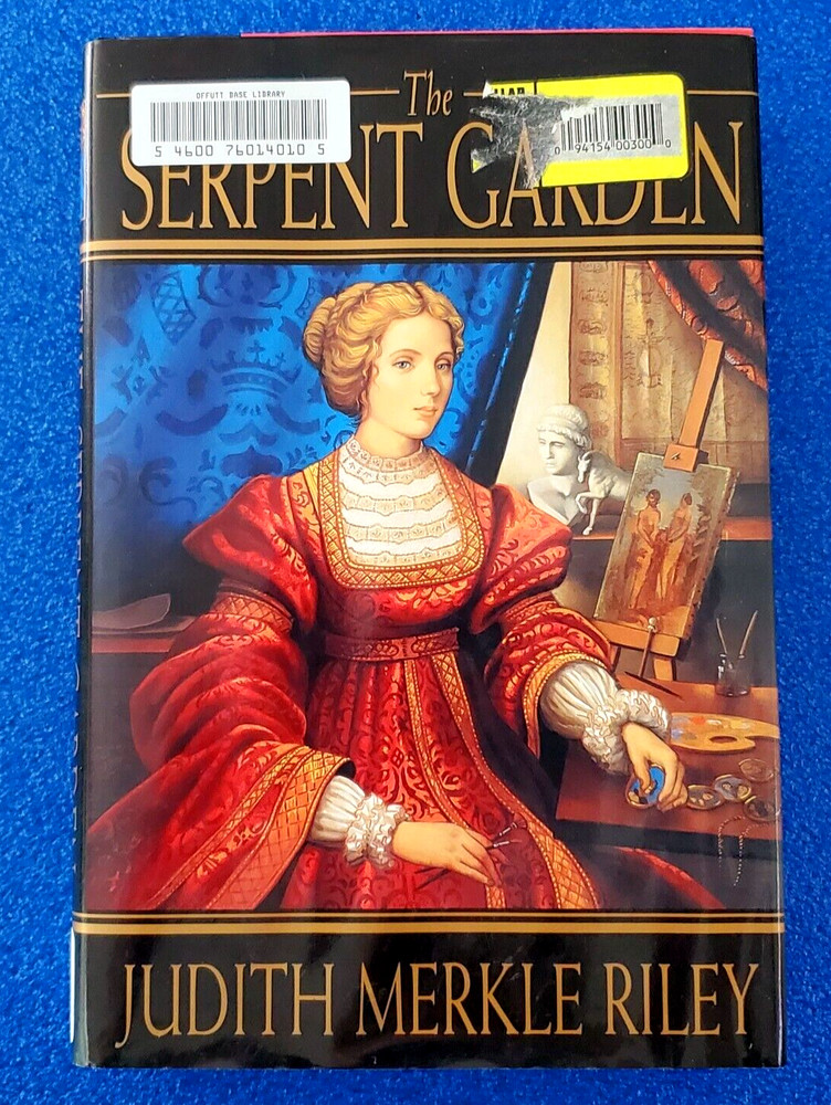 The Serpent Garden Hardcover By Judith Merkle Riley Free Shipping Fiction Story