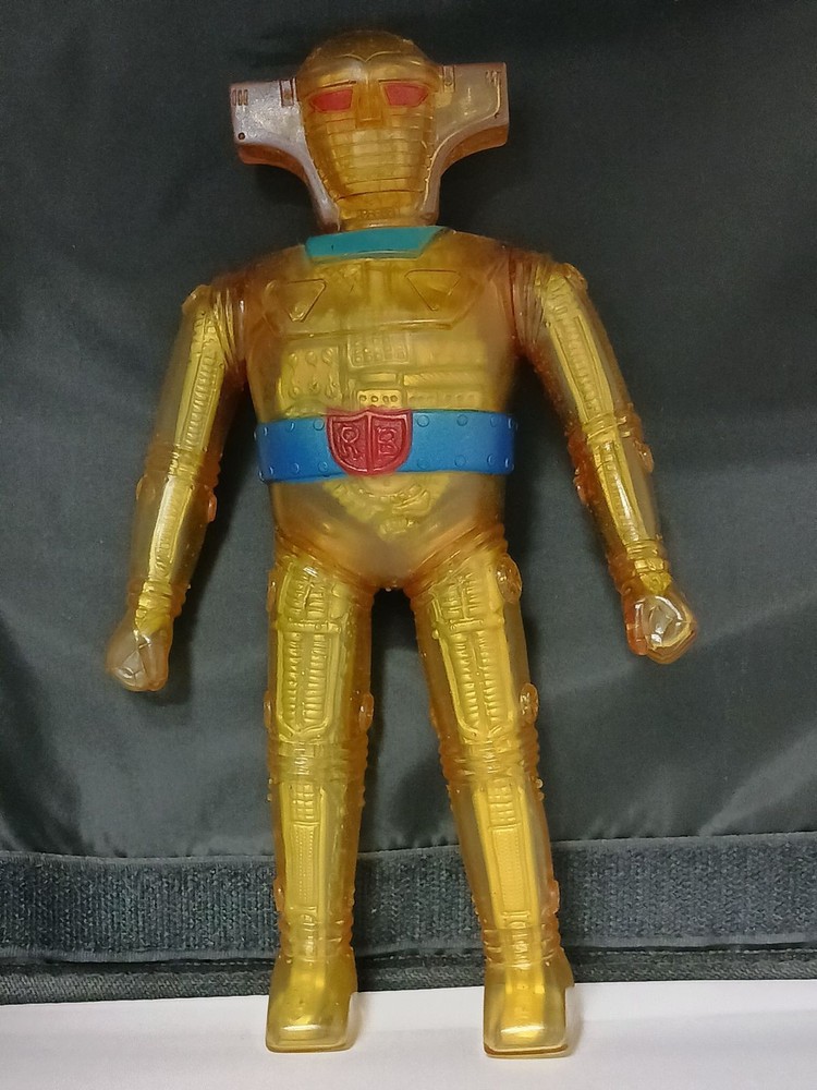 Clear Soft Vinyl Red Baron Vintage Super Rare Vintage Bullmark