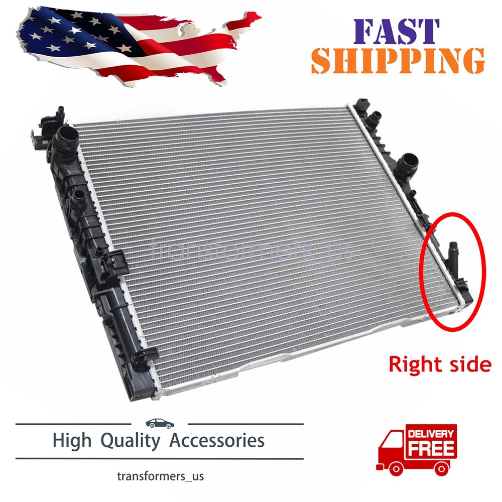 17118576997 17118650745 Radiator Right side For BMW 520i 530i 540i 640i 740i