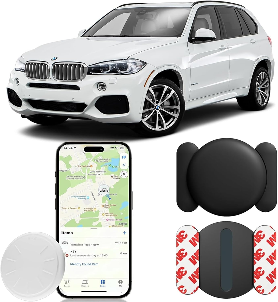Mini Hidden GPS Tracker for Vehicles - Compact Car Tracking Device