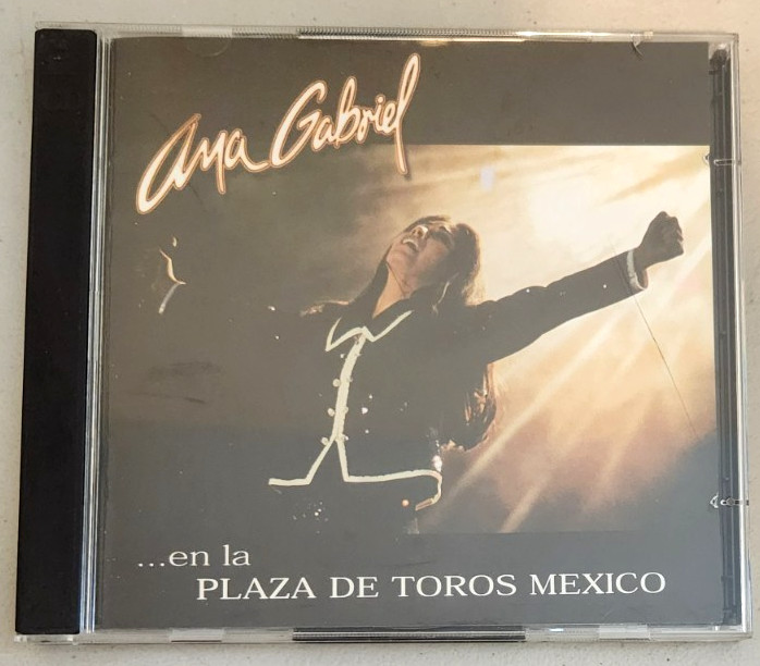 En la Plaza de Toros Mexico by Ana Gabriel - 2 CD SET