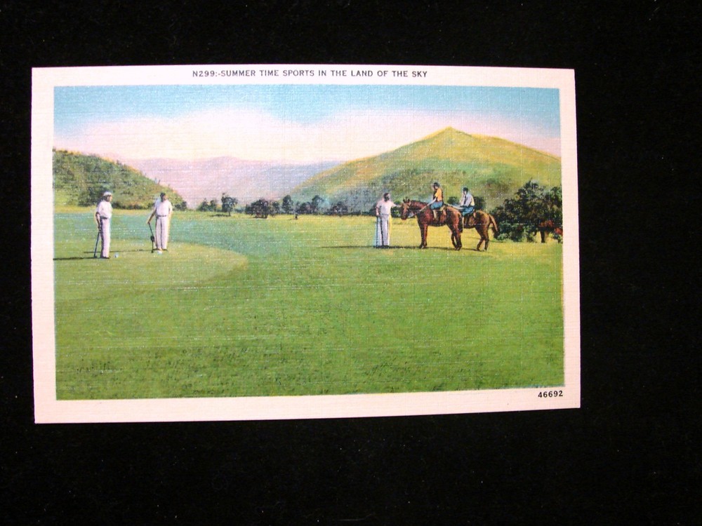 Vintage Linen Postcard 