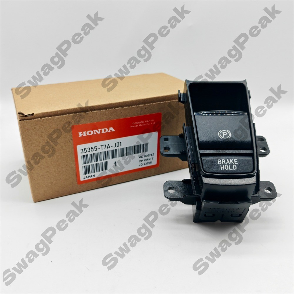 Genuine Honda Parking Brake Switch/Electronic Hand Brake For 16-22 Honda HR-V