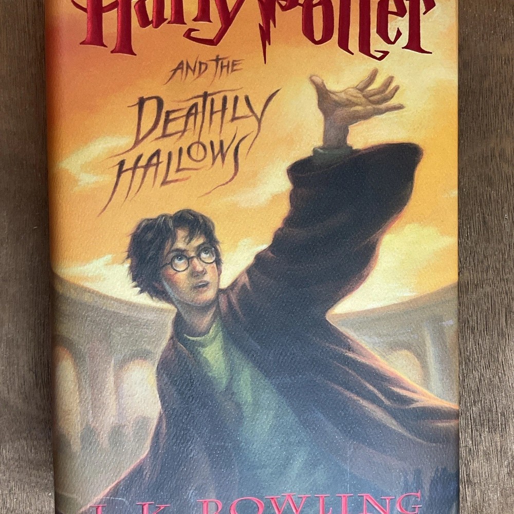 Harry Potter and The Deathly Hallows Hardcover 1st Edition with Errors Rare