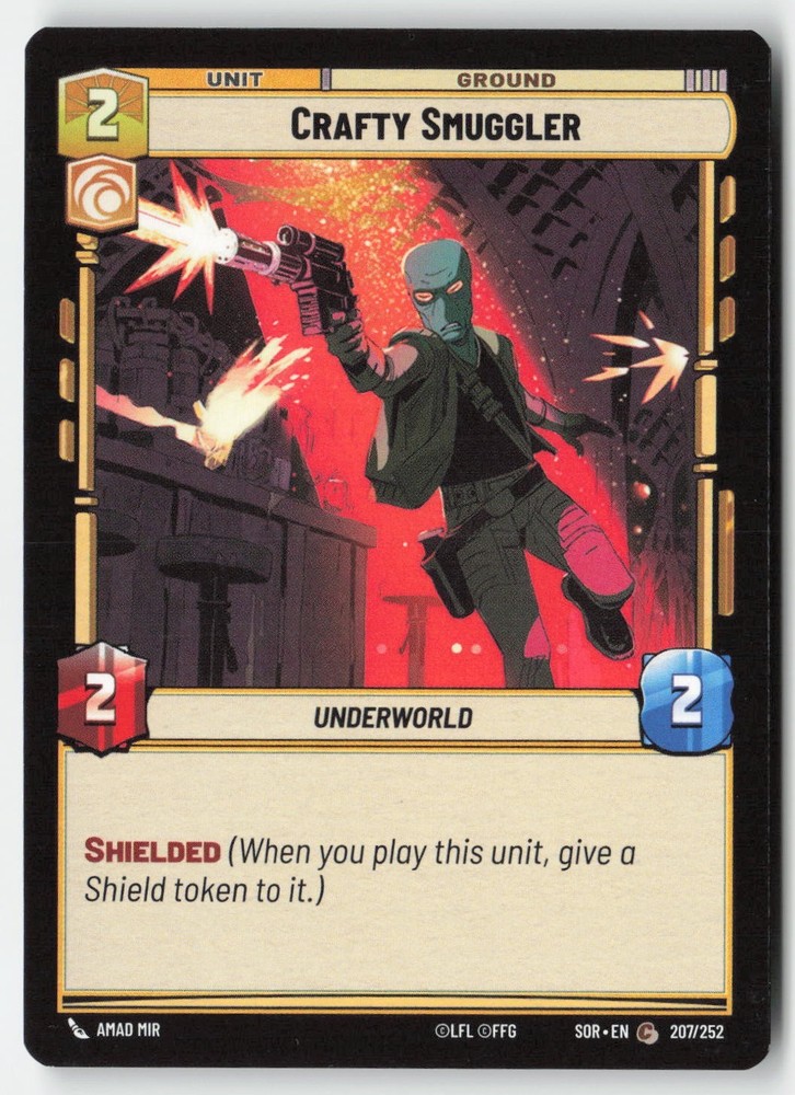SWU - Crafty Smuggler SOR 207 Non-Foil