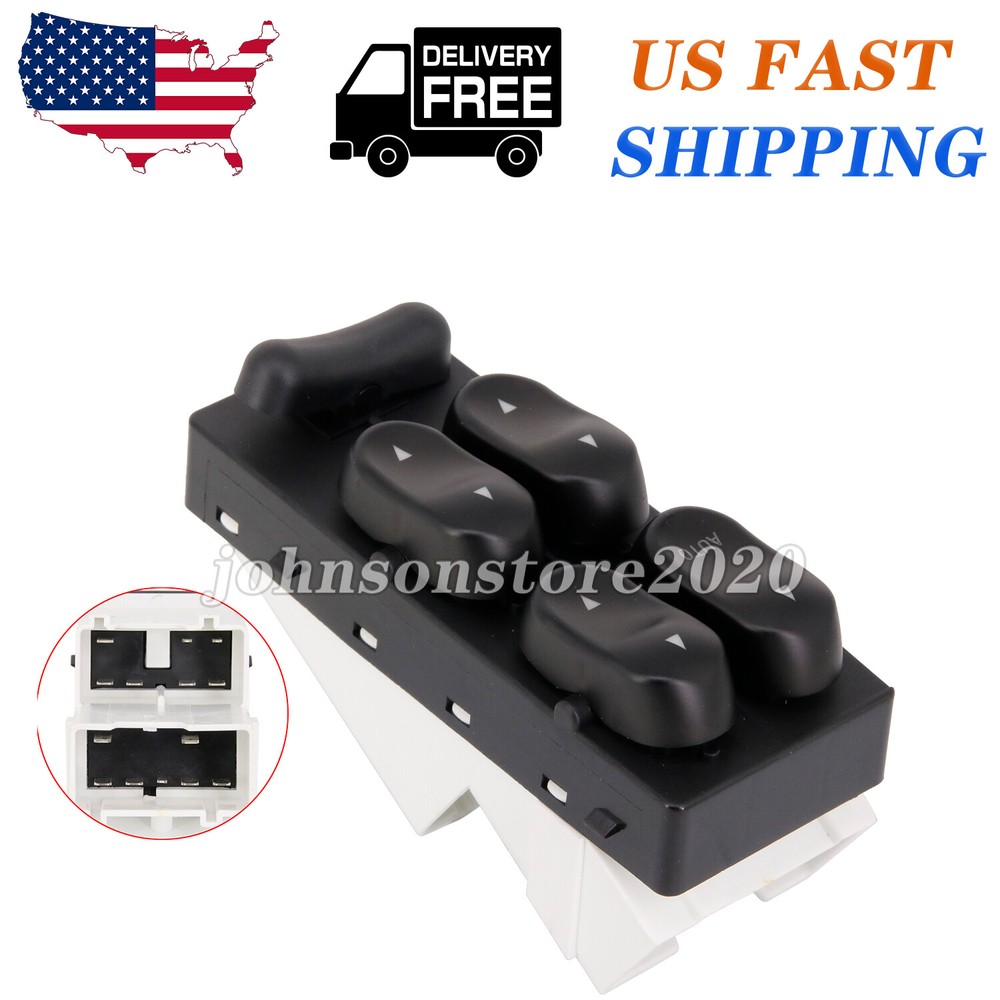 Master Driver Side Power Window Switch For 1999-2001 Ford F250 F350 F450 F550