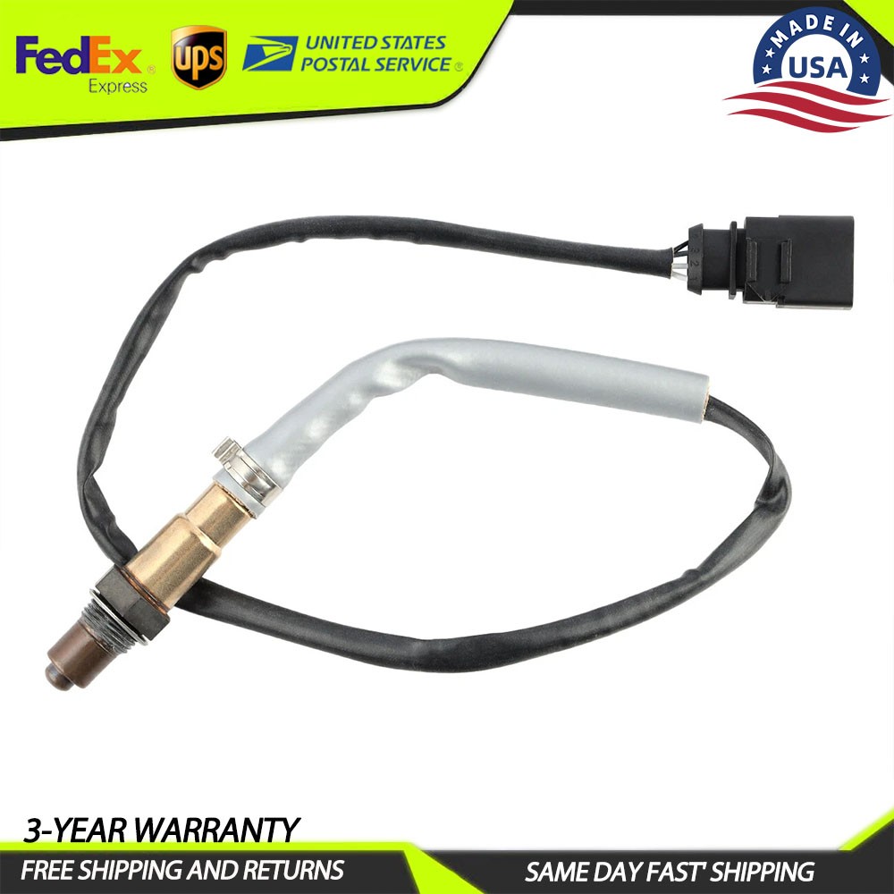 Downstream Oxygen Sensor for VW Passat Touareg Jetta Golf GTI Audi A5 A6 Quattro