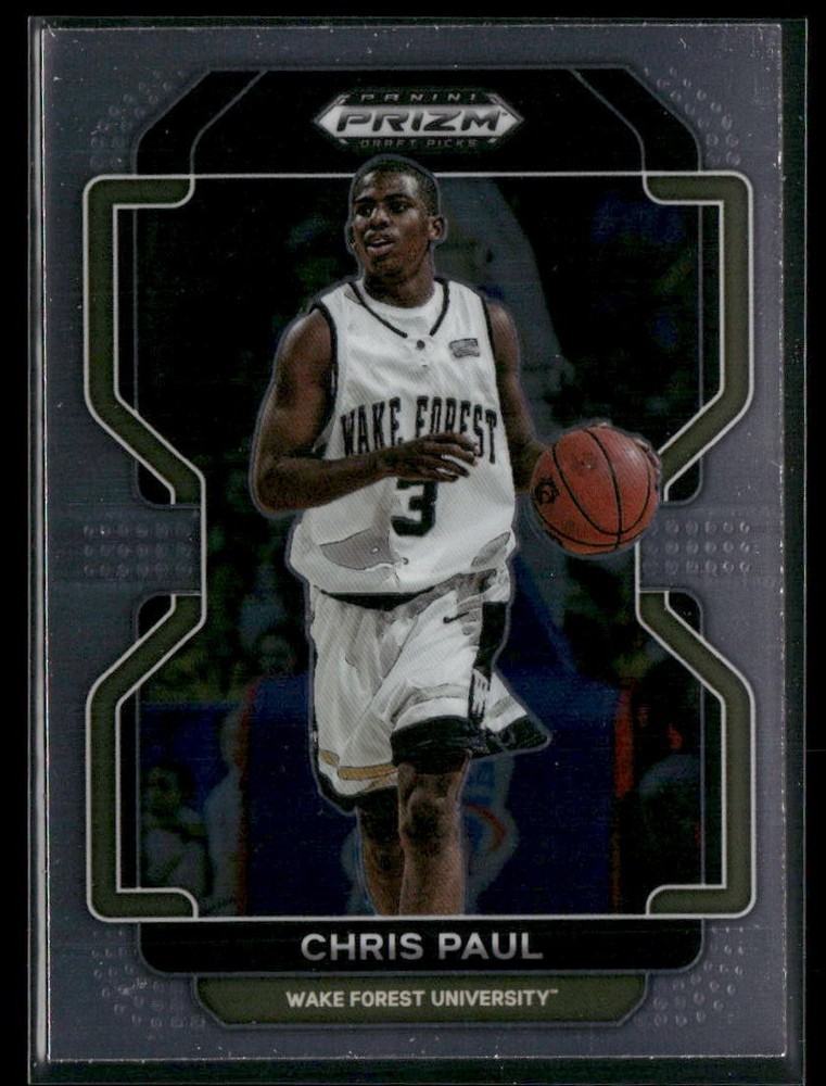 2022 Panini Prizm Draft Picks Chris Paul #8