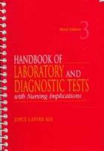 Handbook of Laboratory and Diagnostic Tests with Nursing Implications