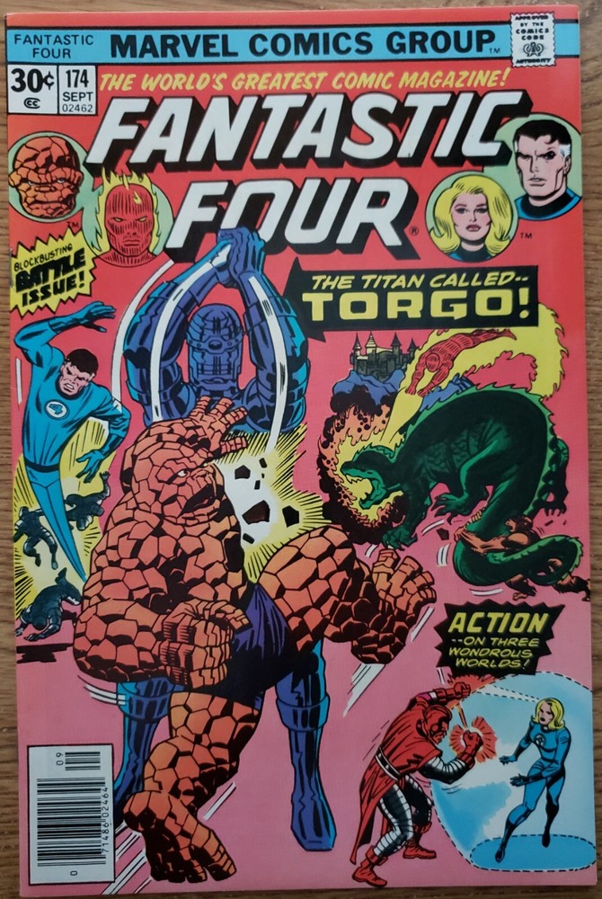 Fantastic Four #174 FN 6.5 