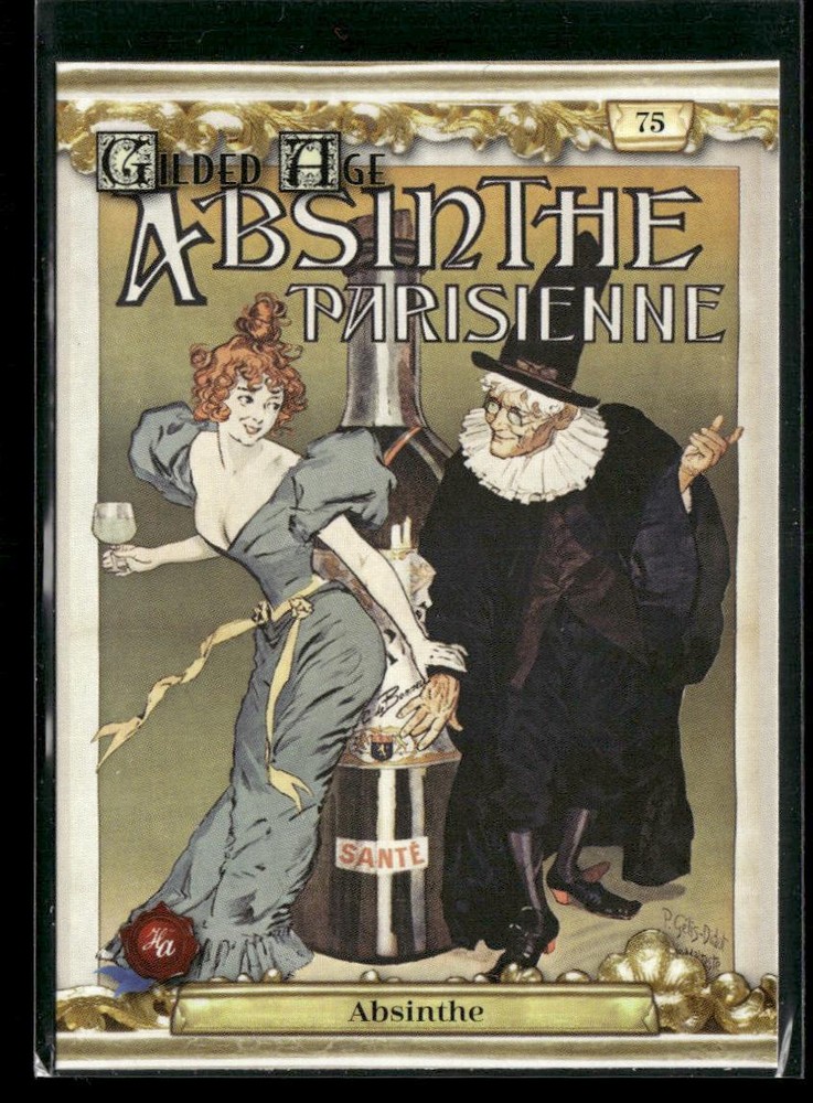 2023 Historic Autographs Gilded Age #75 Absinthe-image
