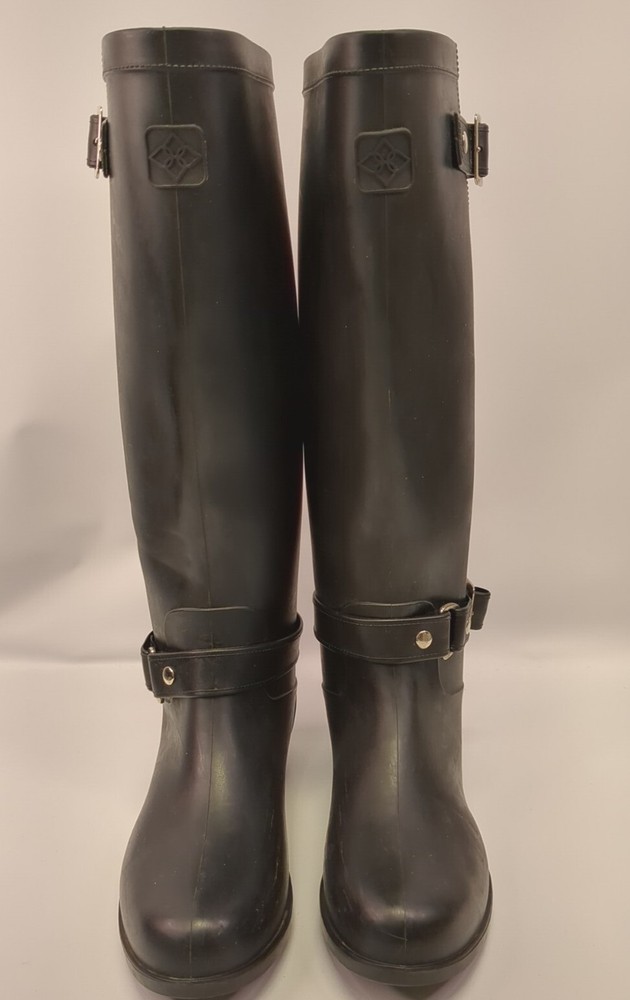 Dav Women's Equestrian Rubber Boots Size7/37