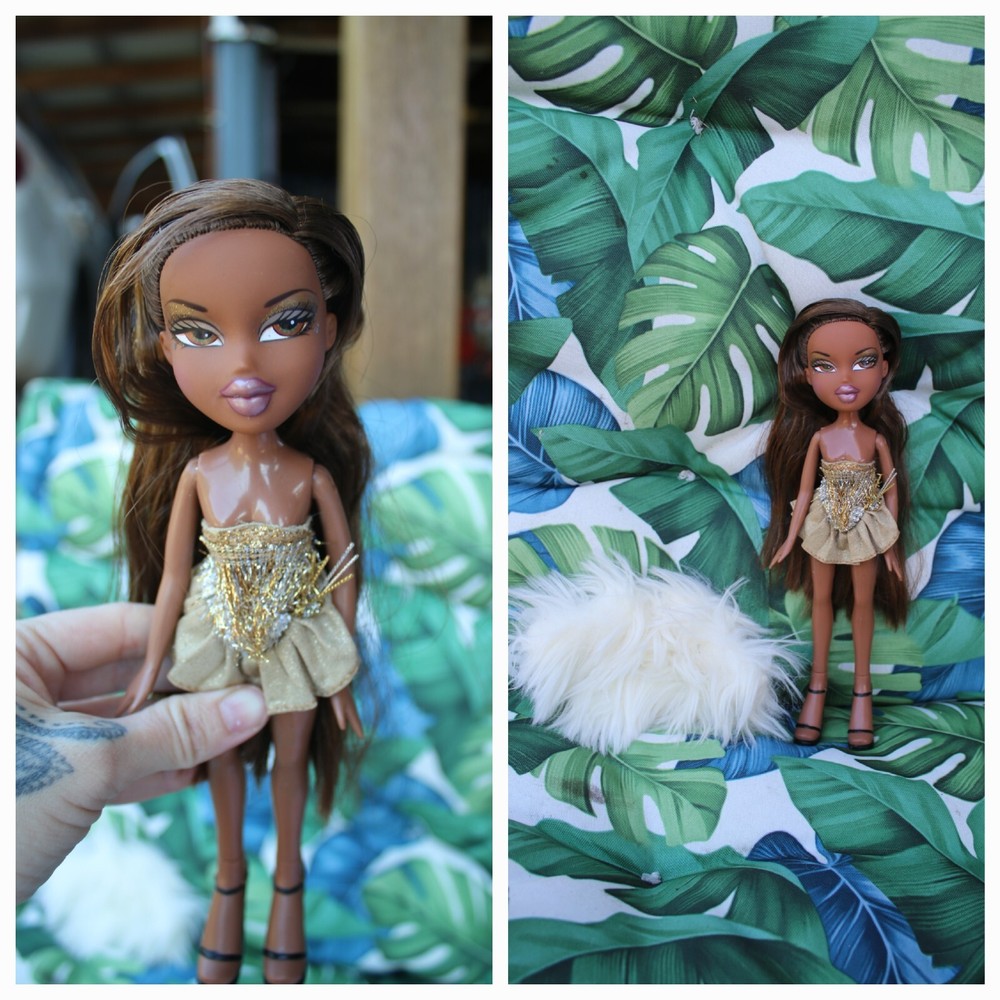 Bratz doll welcome to fabulous sasha