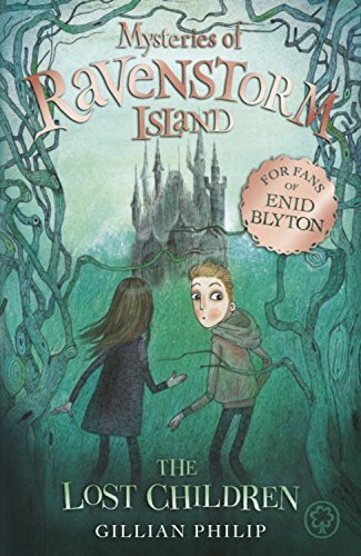 The Lost Children (Mysteries of Ravenstorm Island) By Gillian Ph