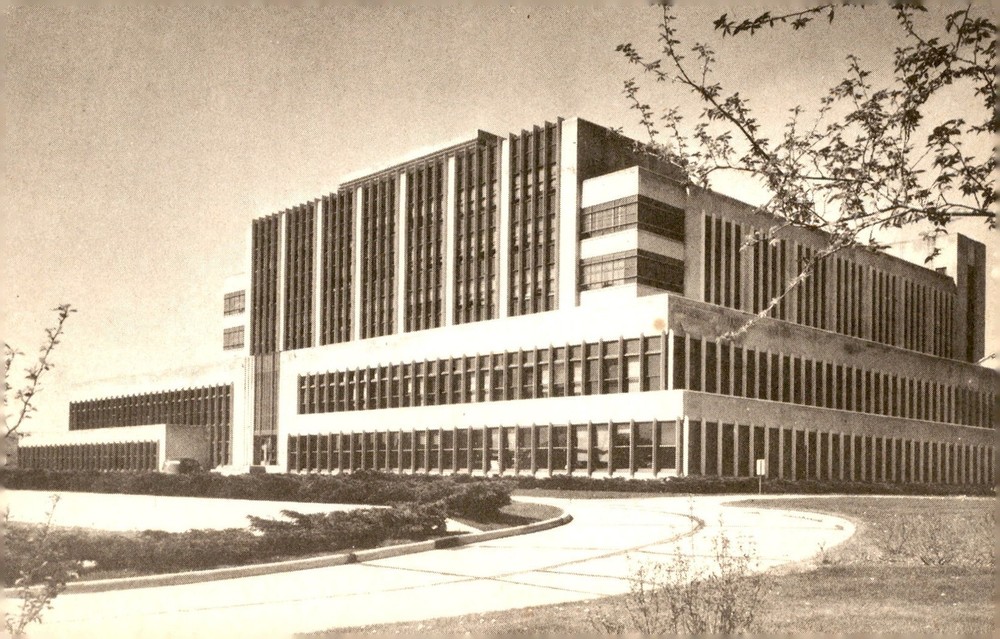 Forest Products Laboratory, Madison, Wisconsin Postcard