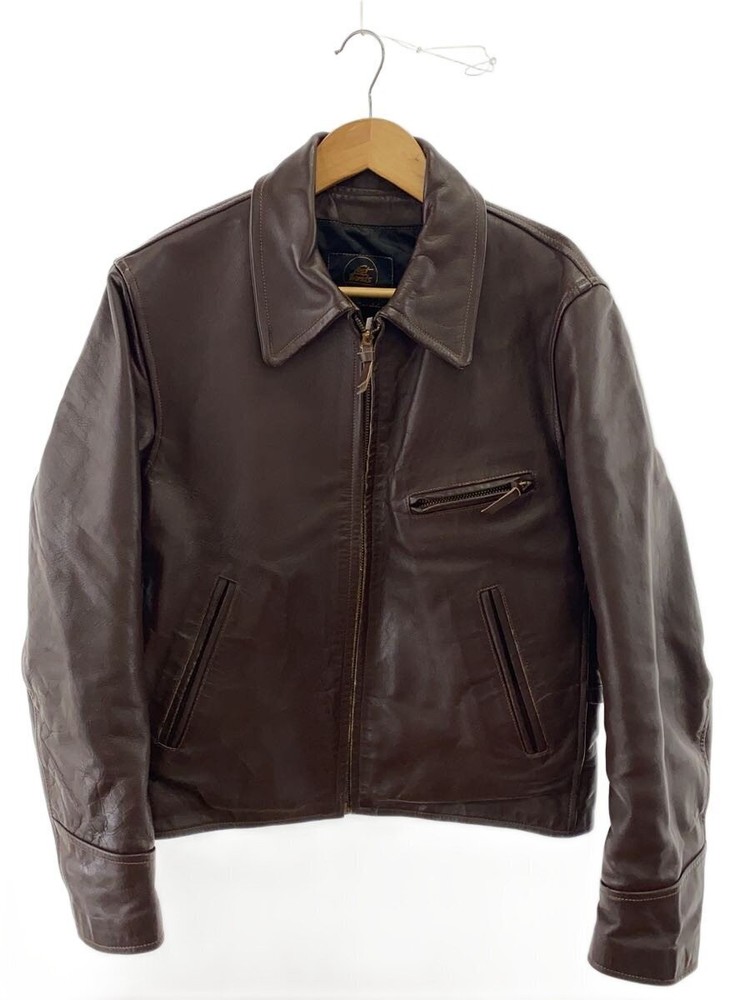 Lost Worlds Single Riders Jacket/-/Horse Leather// 3482