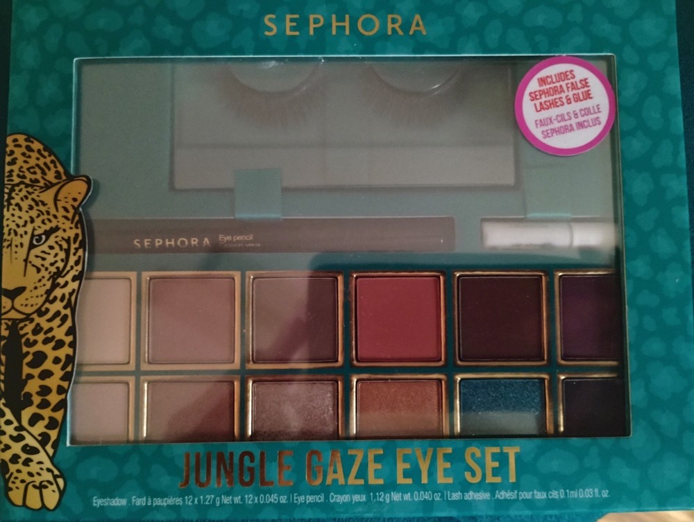 Sephora Jungle Eye Set