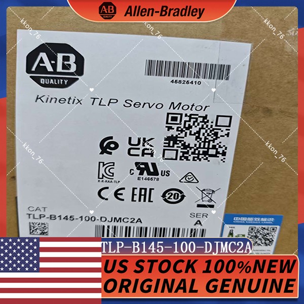 Brand New Sealed Servo Motor TLP-B145-100-DJMC2A For Fast Delivery By DHL 1PC