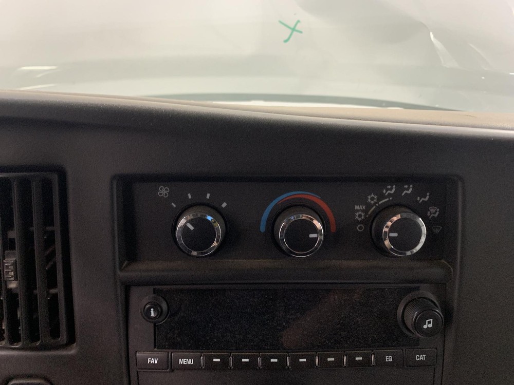 Used A/C Selector Switch fits: 2016 Chevrolet Express 2500 van dash mounted w/o