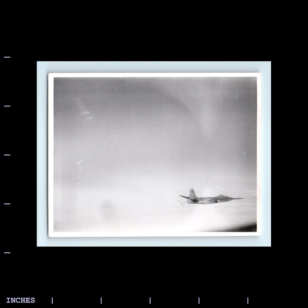 Old Vintage Photo US AIR FORCE JET AIRPLANE PLANE B-45 TORNADO NUCLEAR BOMBER