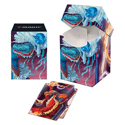 Ultra Pro MTG Strixhaven 100+ Deck Box V2 Dean of Magic-image