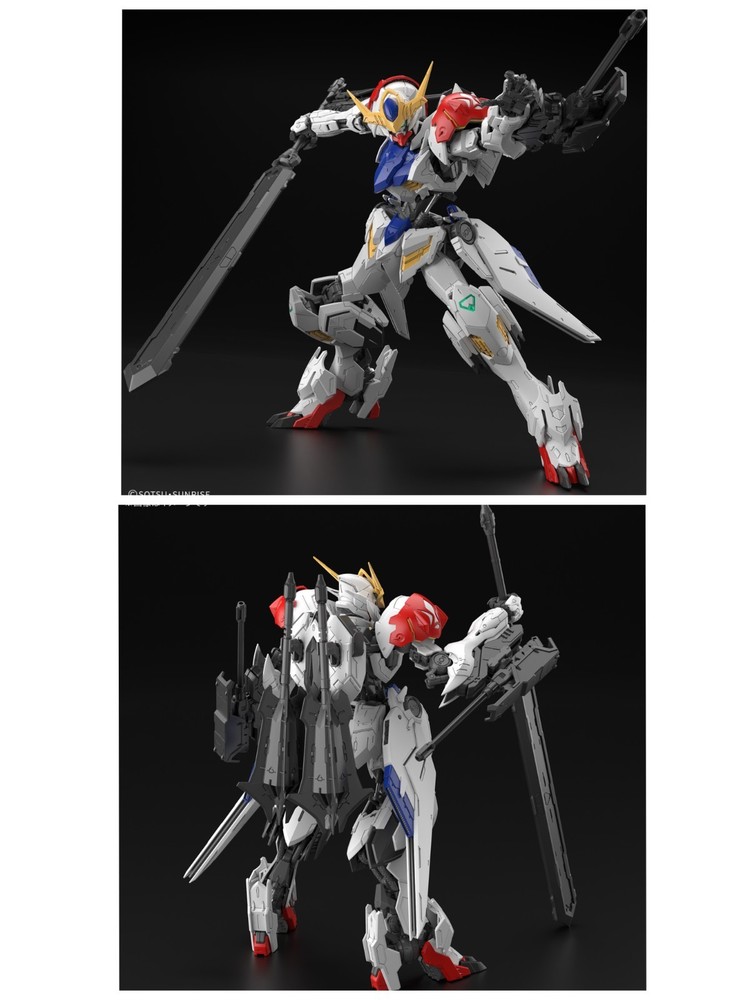 MG 1/100 Gundam Barbatos Lupus BANDAI