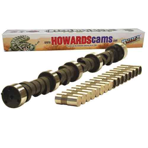 Howards Cams CL118001-09 Hydraulic Flat Tappet Rattler Camshaft & Lifter Kit