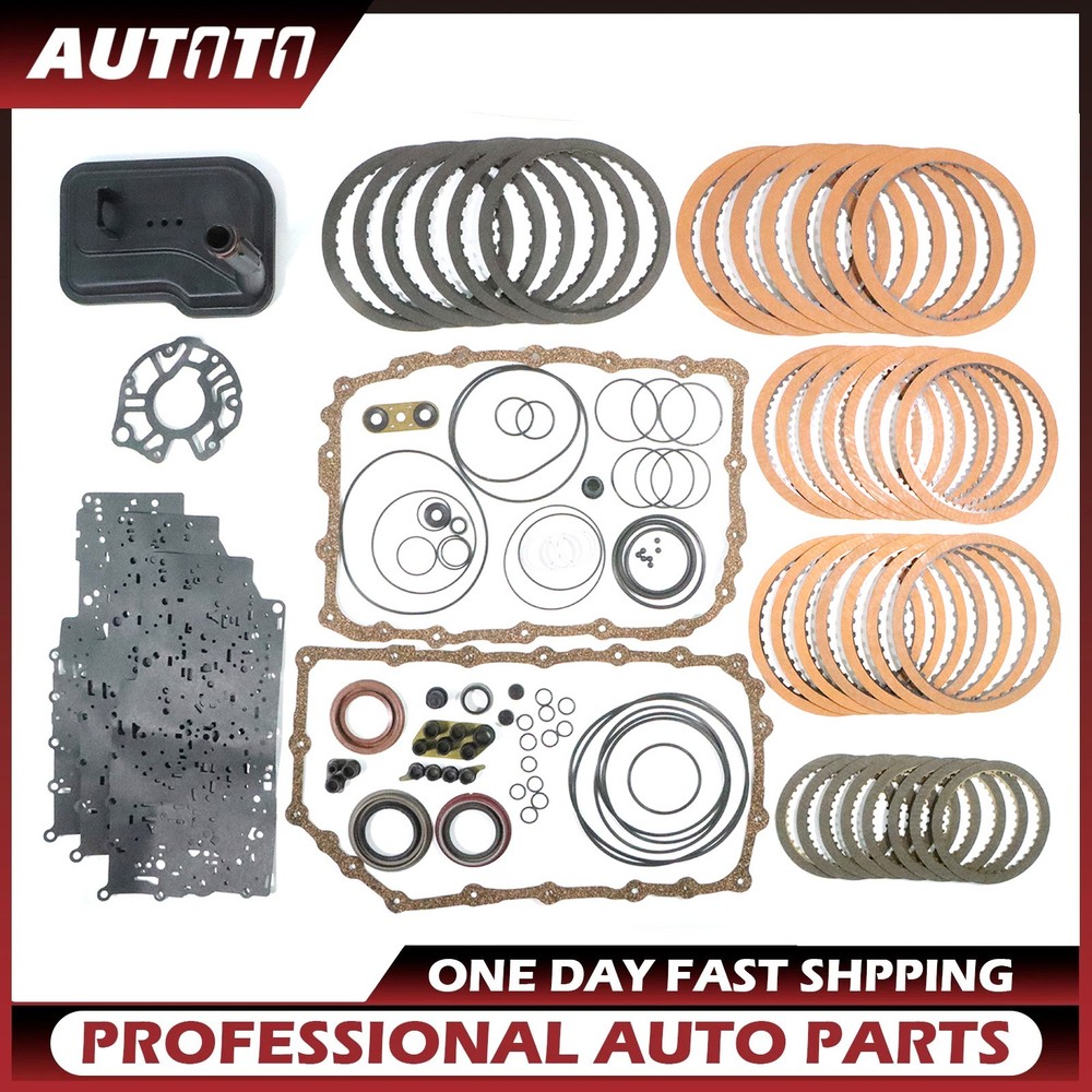6L80 6L80E 6L90 6L90E Transmission Overhaul Master Rebuild Kit & Friction Filter