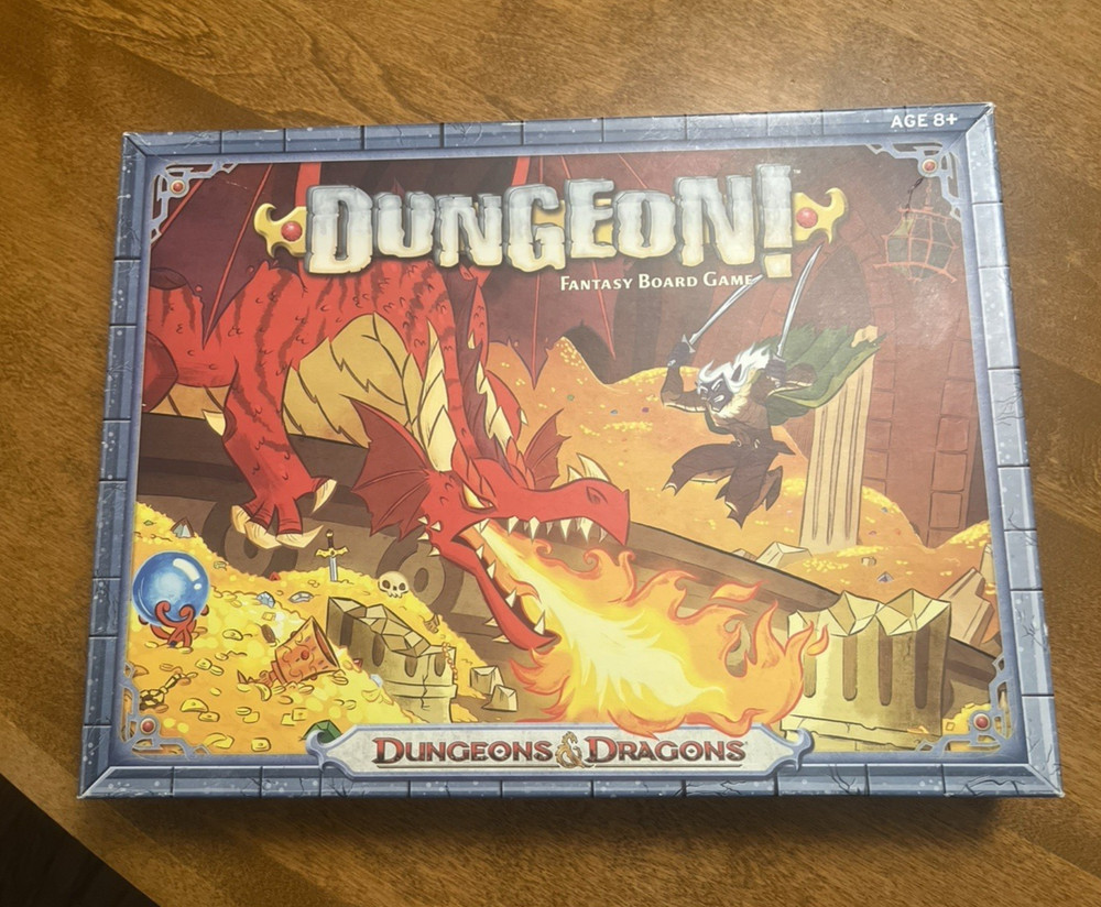 Dungeons and Dragons Fantasy Board Game Wizards of the Coast 99% Complete