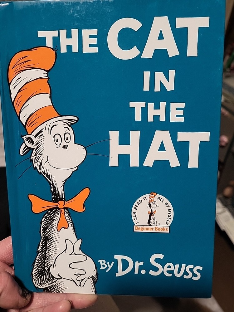 The Cat In The Hat By Dr. Seuss
