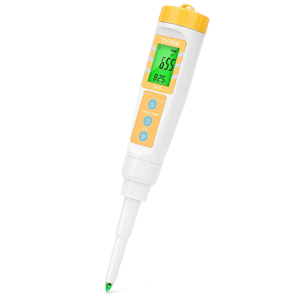 Digital pH Meter for Food – Test Sourdough Bread Dough & More with Precision Probe
