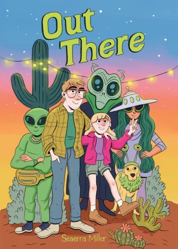 Out There, Hardcover by Miller, Seaerra, Brand New, Free shipping in the US