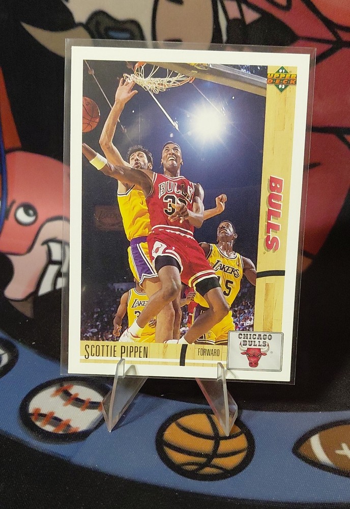 1991-92 Upper Deck - Scottie Pippen #125